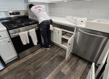 Cabinet Painting project by DEAM PAINTING LLC