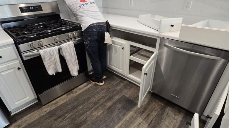 Cabinet Painting vs. Replacement: What Makes Sense?