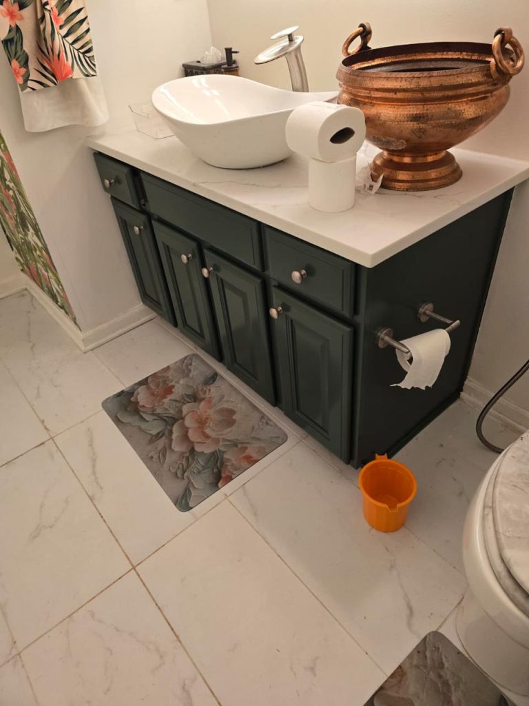 Cabinet Painting project by DEAM PAINTING LLC