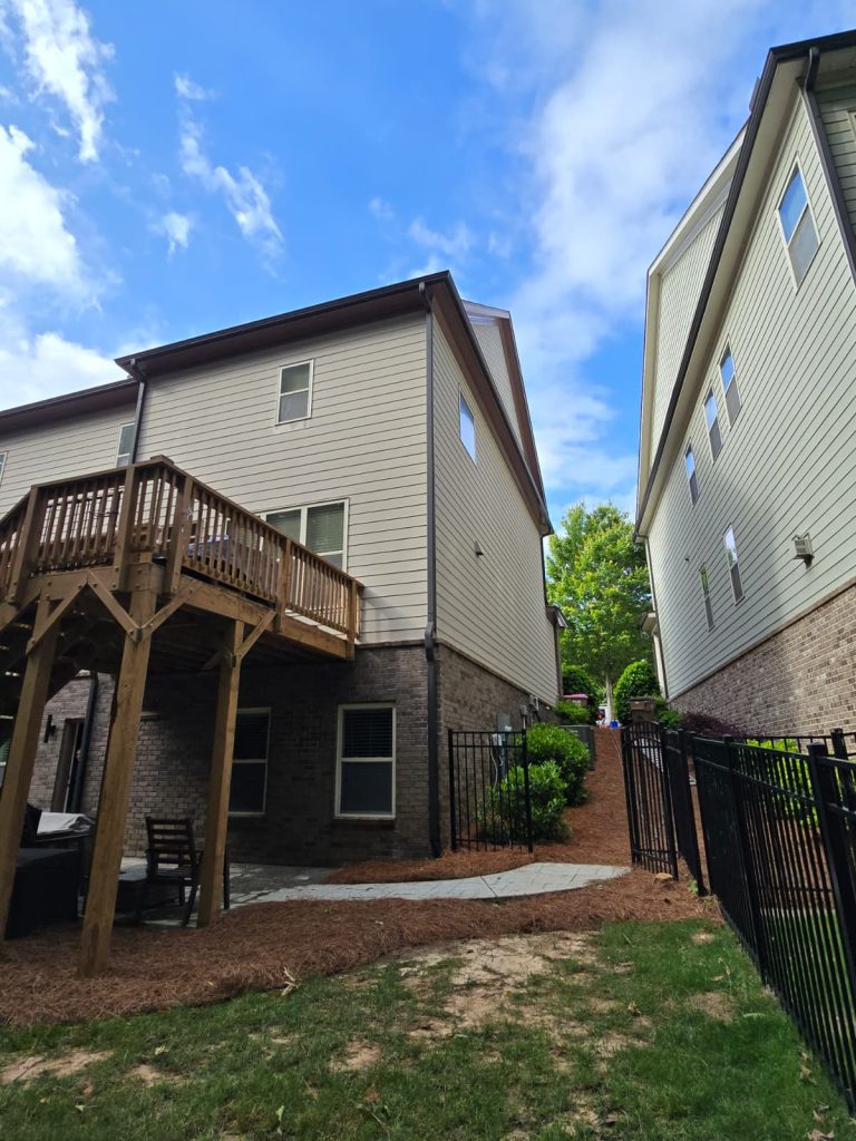 Deck Staining project by DEAM PAINTING LLC