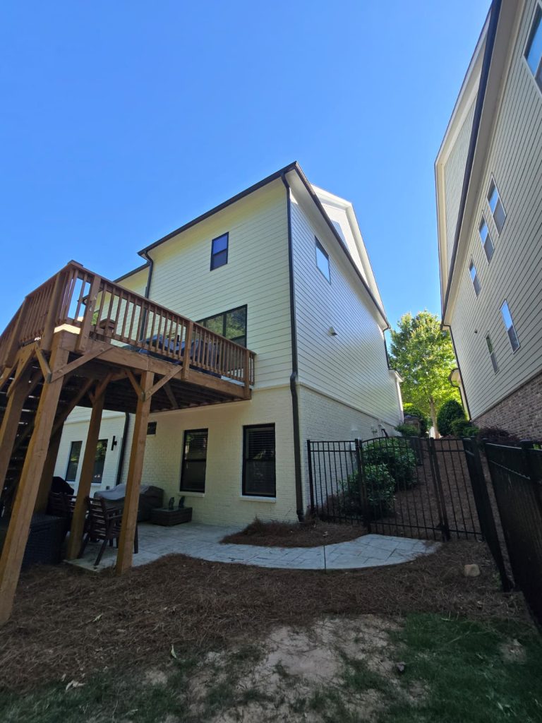 Deck Staining project by DEAM PAINTING LLC