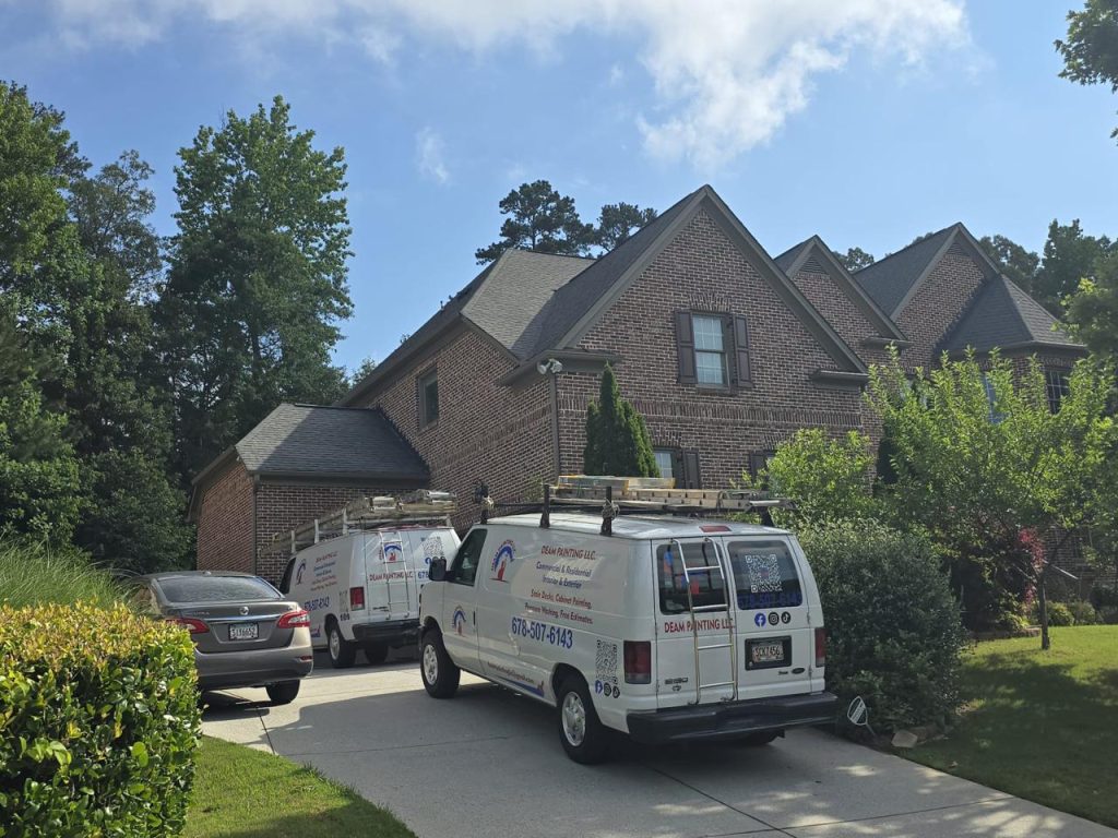 Exterior Painting project by DEAM PAINTING LLC