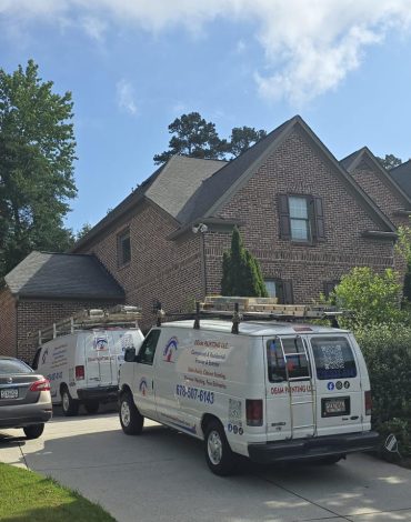 Exterior Painting project by DEAM PAINTING LLC
