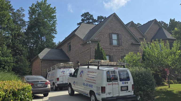 Exterior Home Repaint