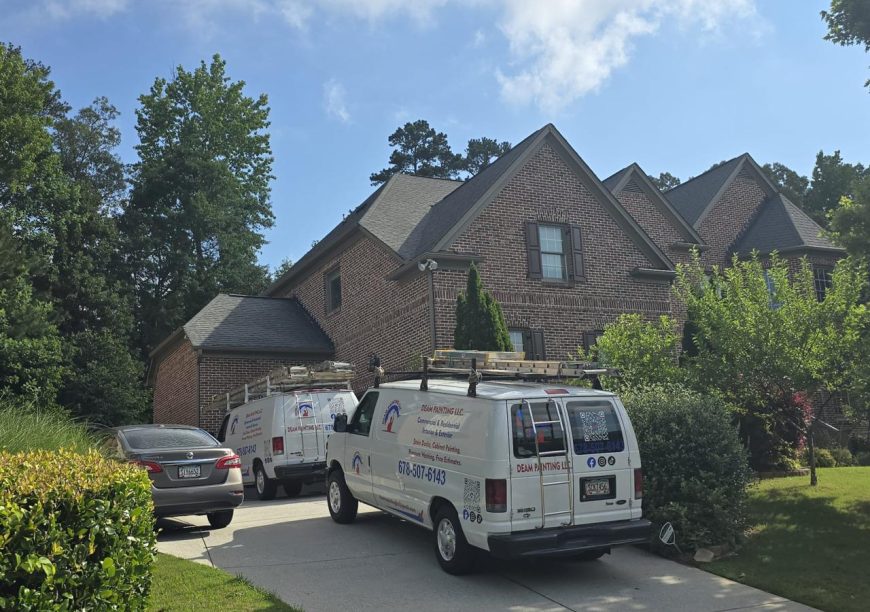Exterior Painting project by DEAM PAINTING LLC
