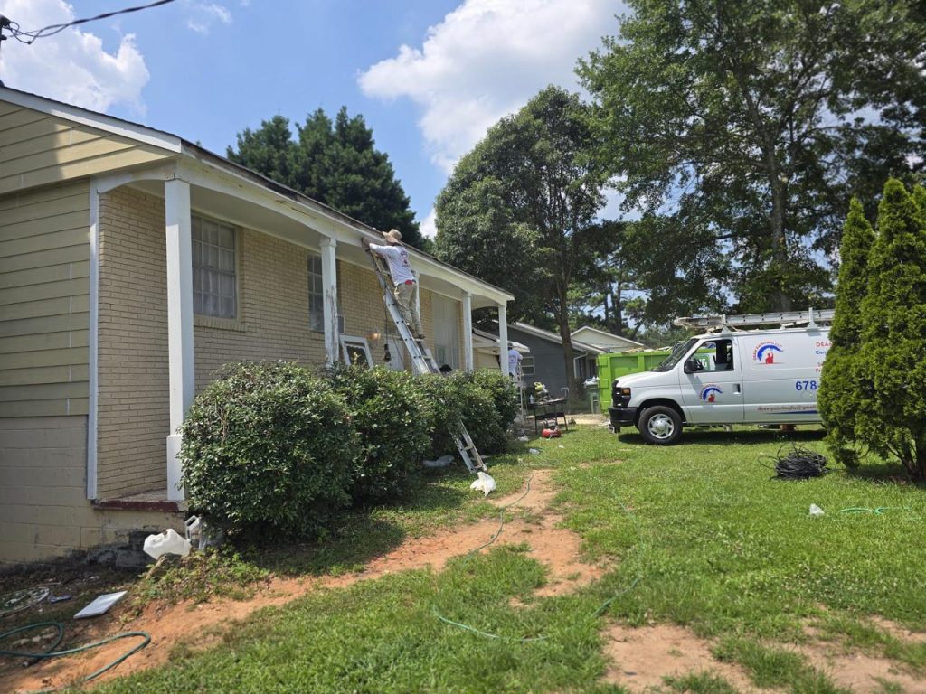 Exterior Painting project by DEAM PAINTING LLC