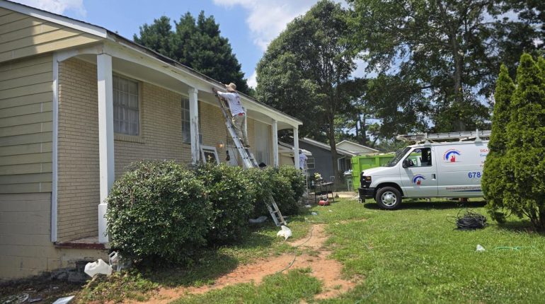 Why Exterior Painting Matters for Homes in Georgia Weather