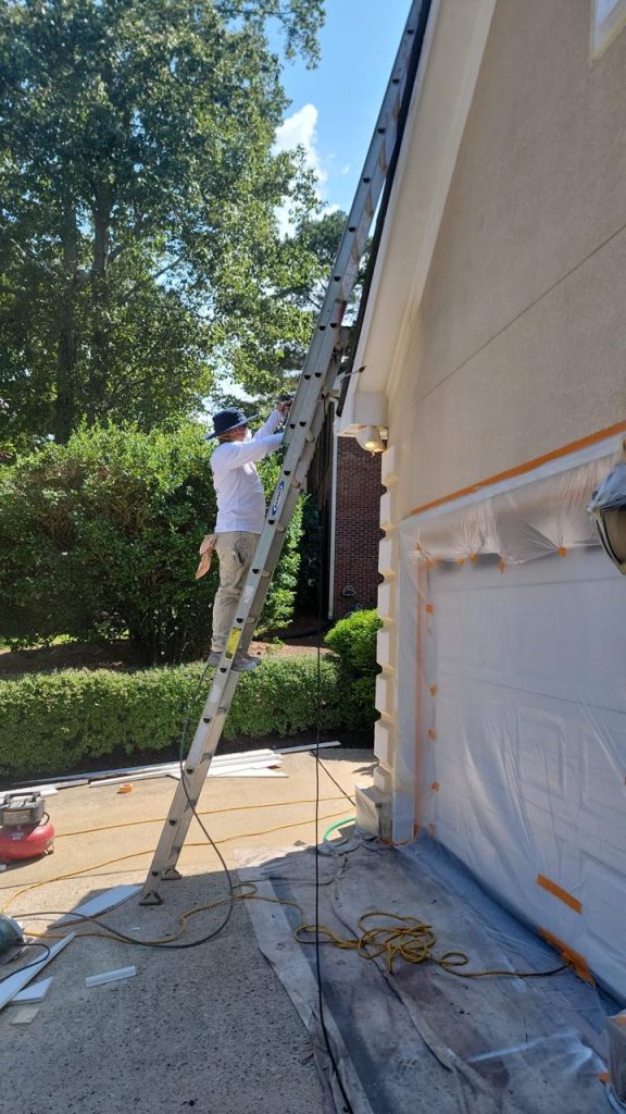 Exterior Painting project by DEAM PAINTING LLC