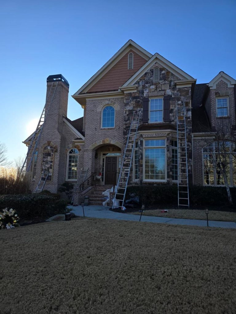 Exterior Painting project by DEAM PAINTING LLC