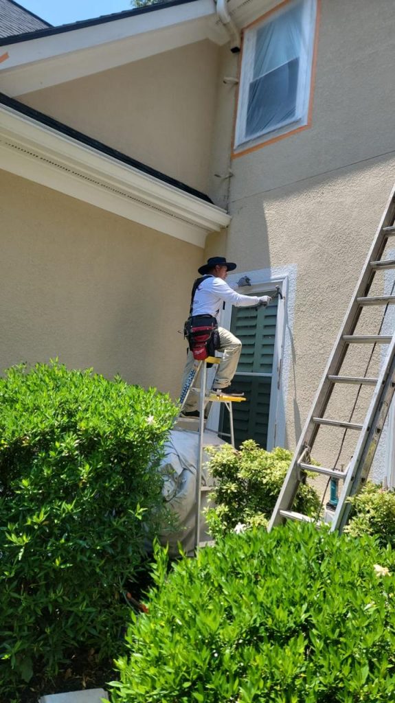 Exterior Painting project by DEAM PAINTING LLC