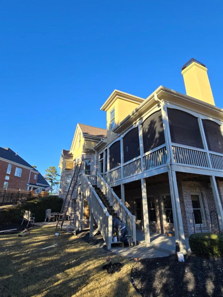 Exterior Painting project by DEAM PAINTING LLC