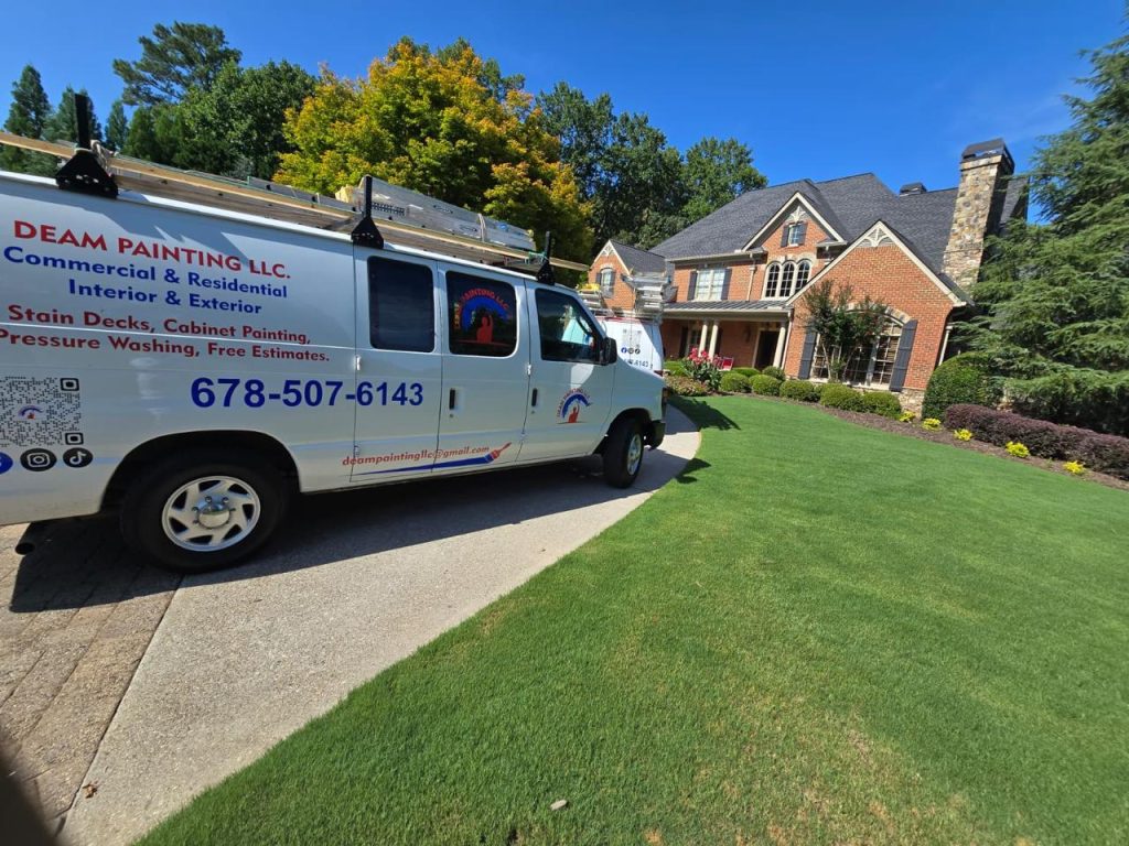 Exterior Painting project by DEAM PAINTING LLC