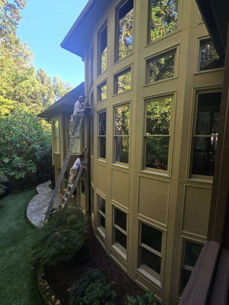 Exterior Painting project by DEAM PAINTING LLC