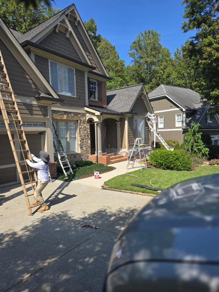 Exterior Painting project by DEAM PAINTING LLC