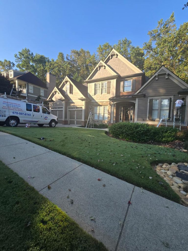 Exterior Painting project by DEAM PAINTING LLC