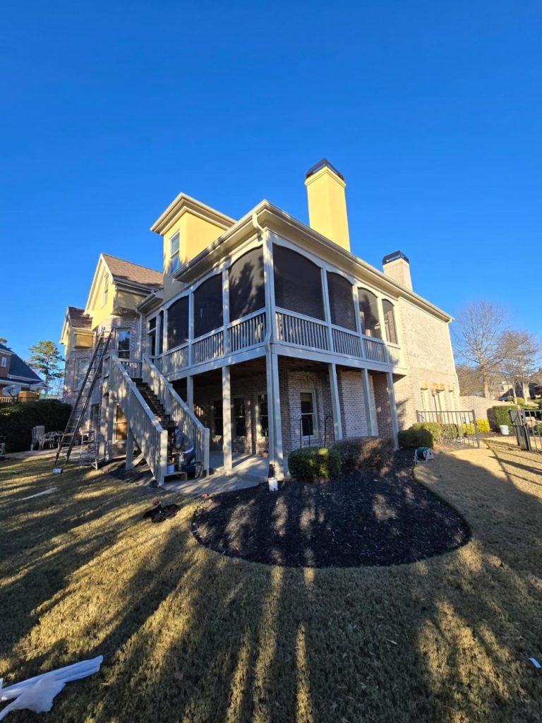 Exterior Painting project by DEAM PAINTING LLC
