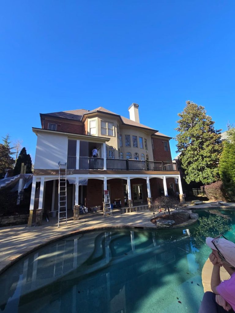 Exterior Painting project by DEAM PAINTING LLC