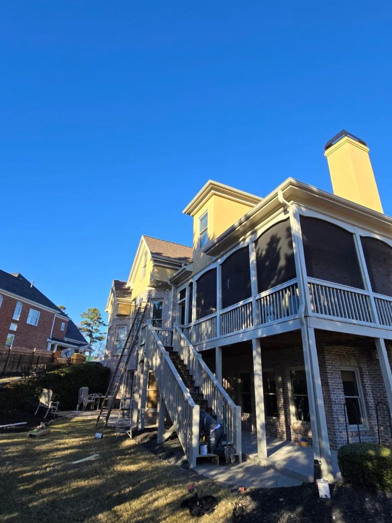 Exterior Painting project by DEAM PAINTING LLC