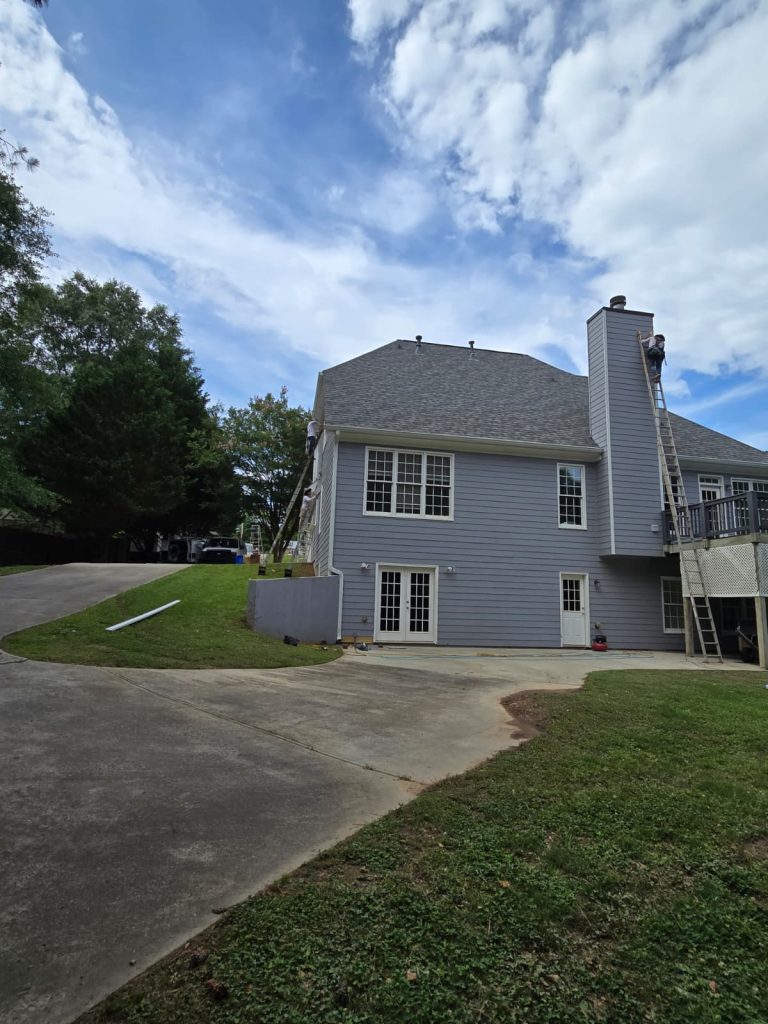 Exterior Painting project by DEAM PAINTING LLC