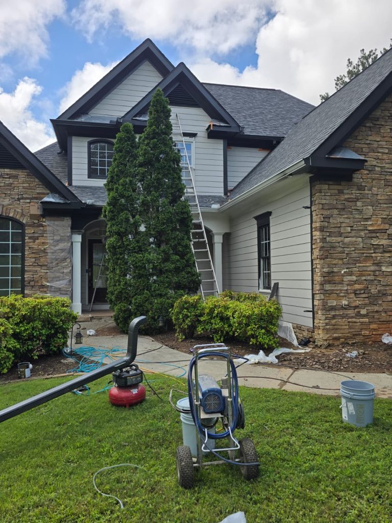 Exterior Painting project by DEAM PAINTING LLC