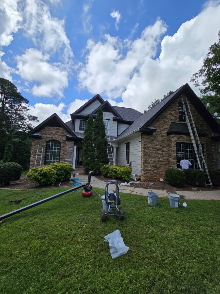 Exterior Painting project by DEAM PAINTING LLC