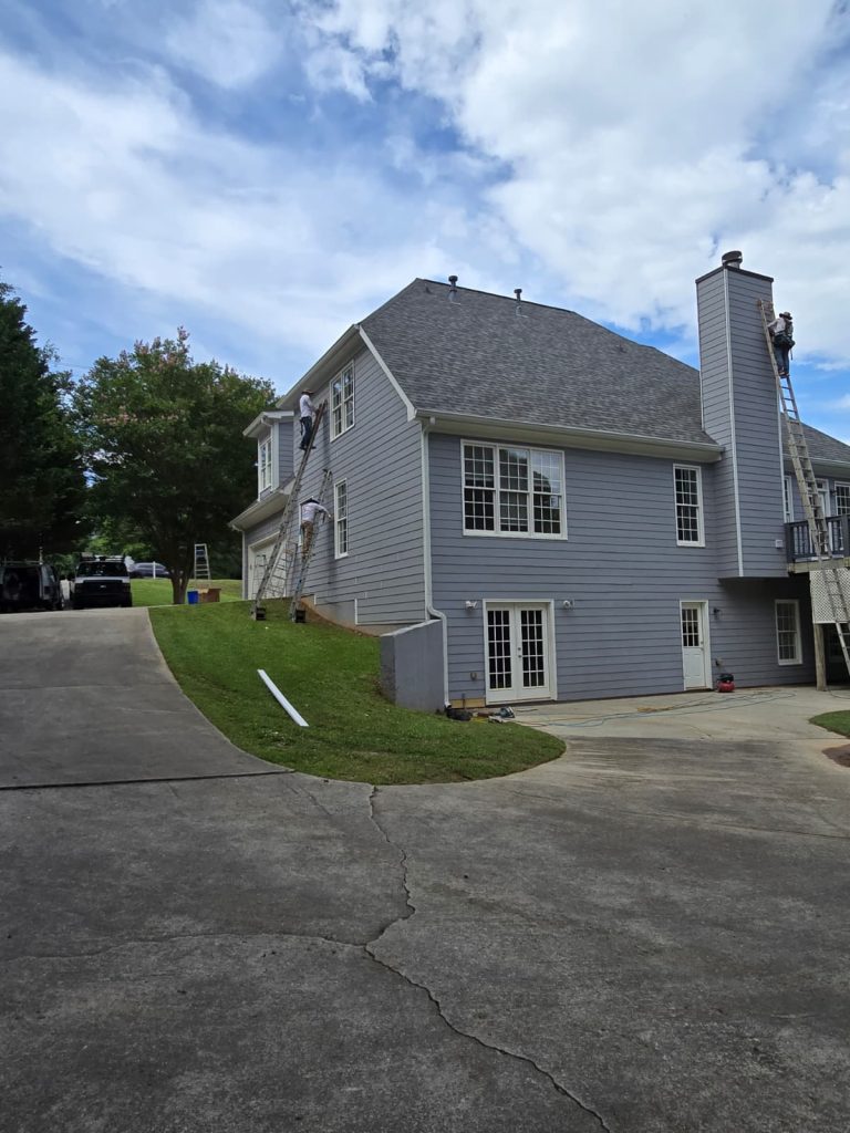 Exterior Painting project by DEAM PAINTING LLC