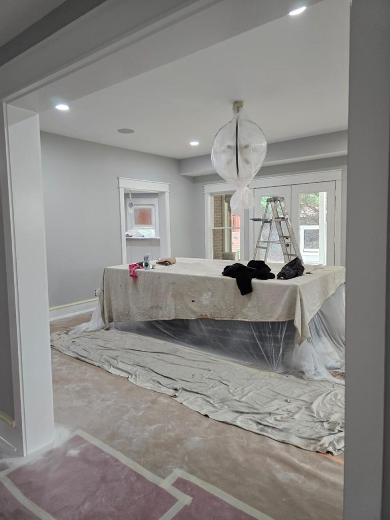 Interior Painting project by DEAM PAINTING LLC