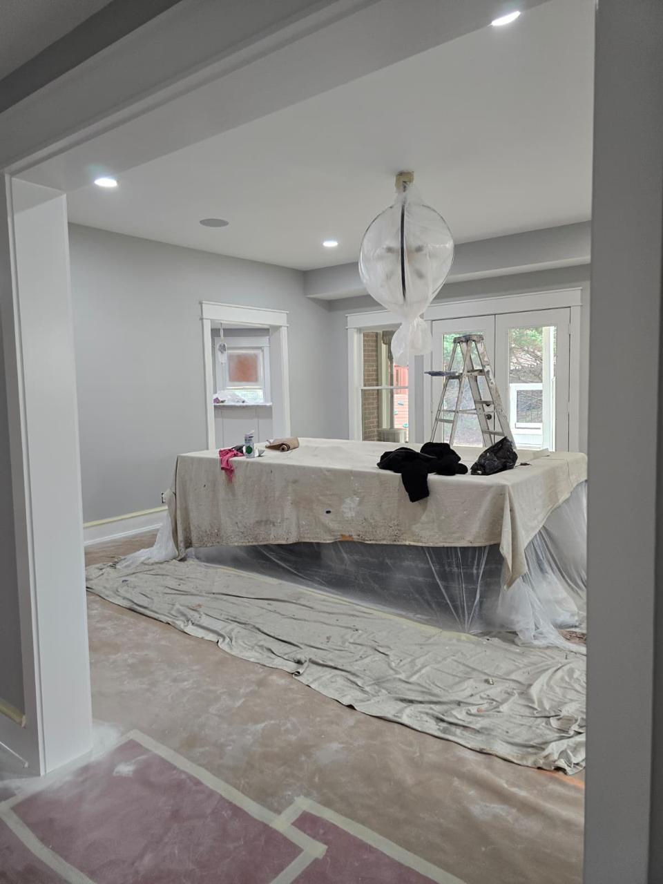 Interior Painting project by DEAM PAINTING LLC