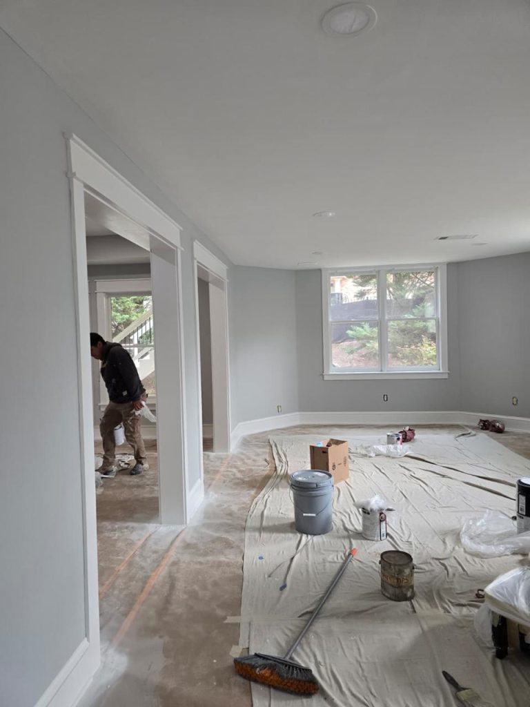 Interior Painting project by DEAM PAINTING LLC