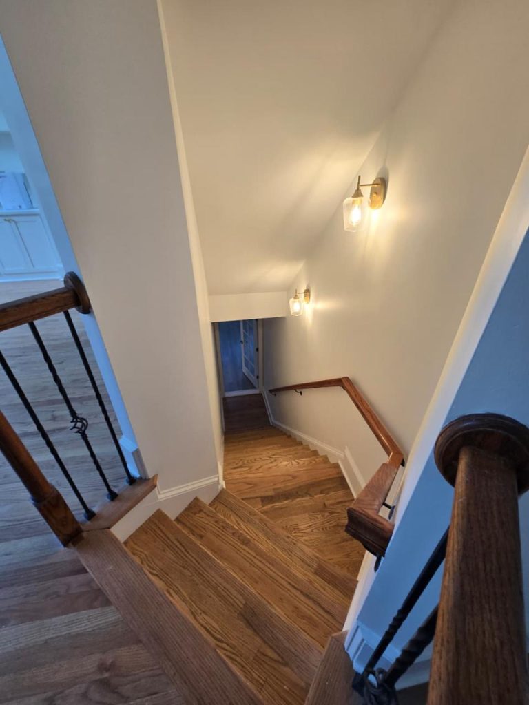 Interior Painting project by DEAM PAINTING LLC