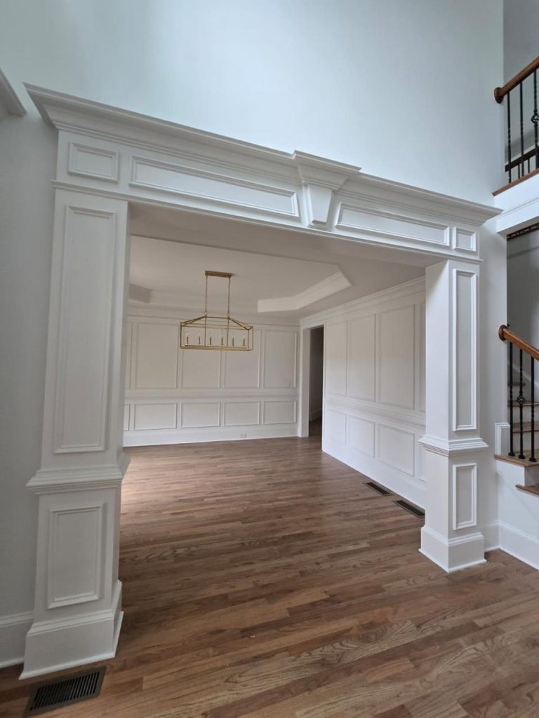 Interior Painting project by DEAM PAINTING LLC