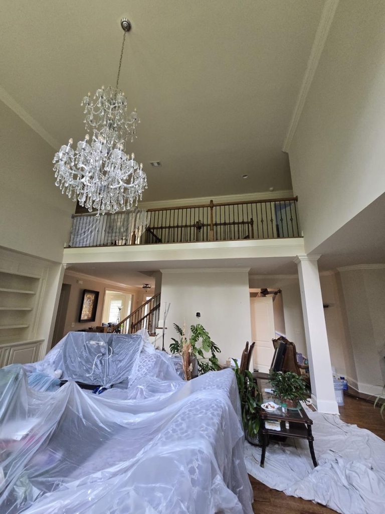 Interior Painting project by DEAM PAINTING LLC