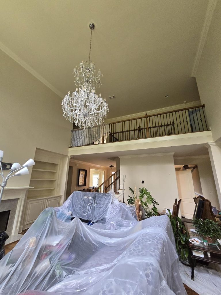 Interior Painting project by DEAM PAINTING LLC