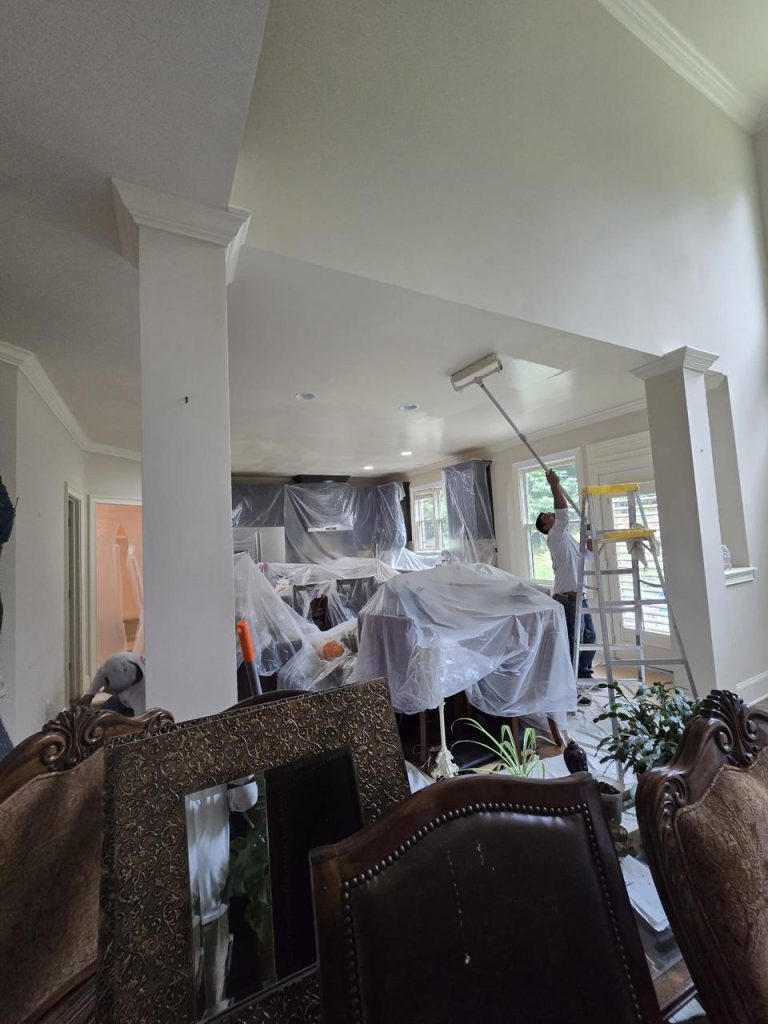 Interior Painting project by DEAM PAINTING LLC
