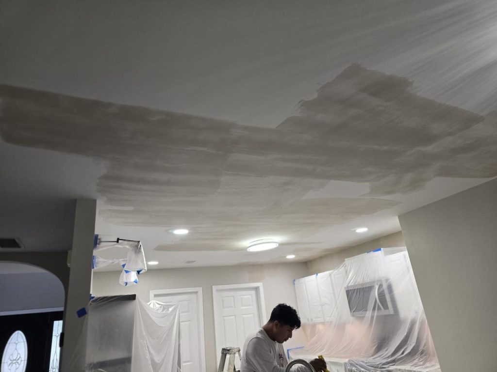 Interior Painting project by DEAM PAINTING LLC