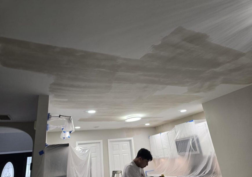 Interior Painting project by DEAM PAINTING LLC