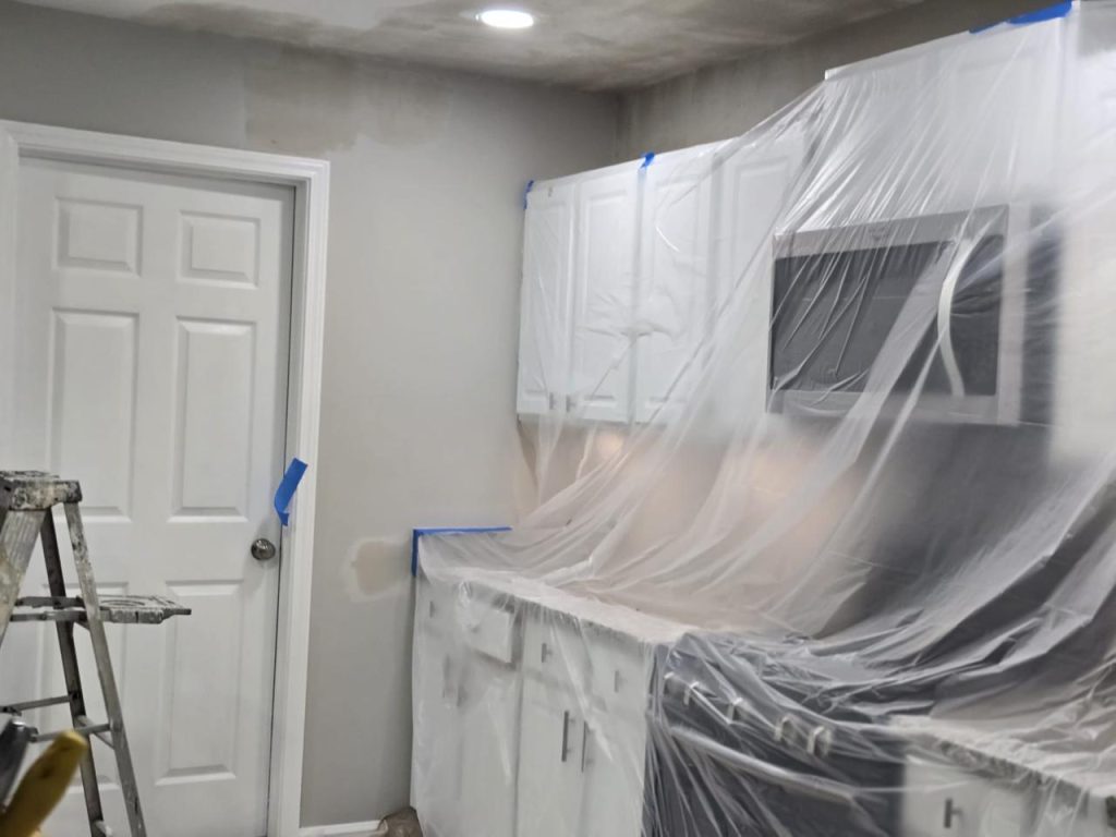 Interior Painting project by DEAM PAINTING LLC