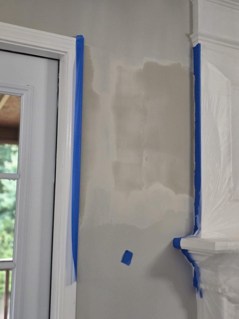 Interior Painting project by DEAM PAINTING LLC