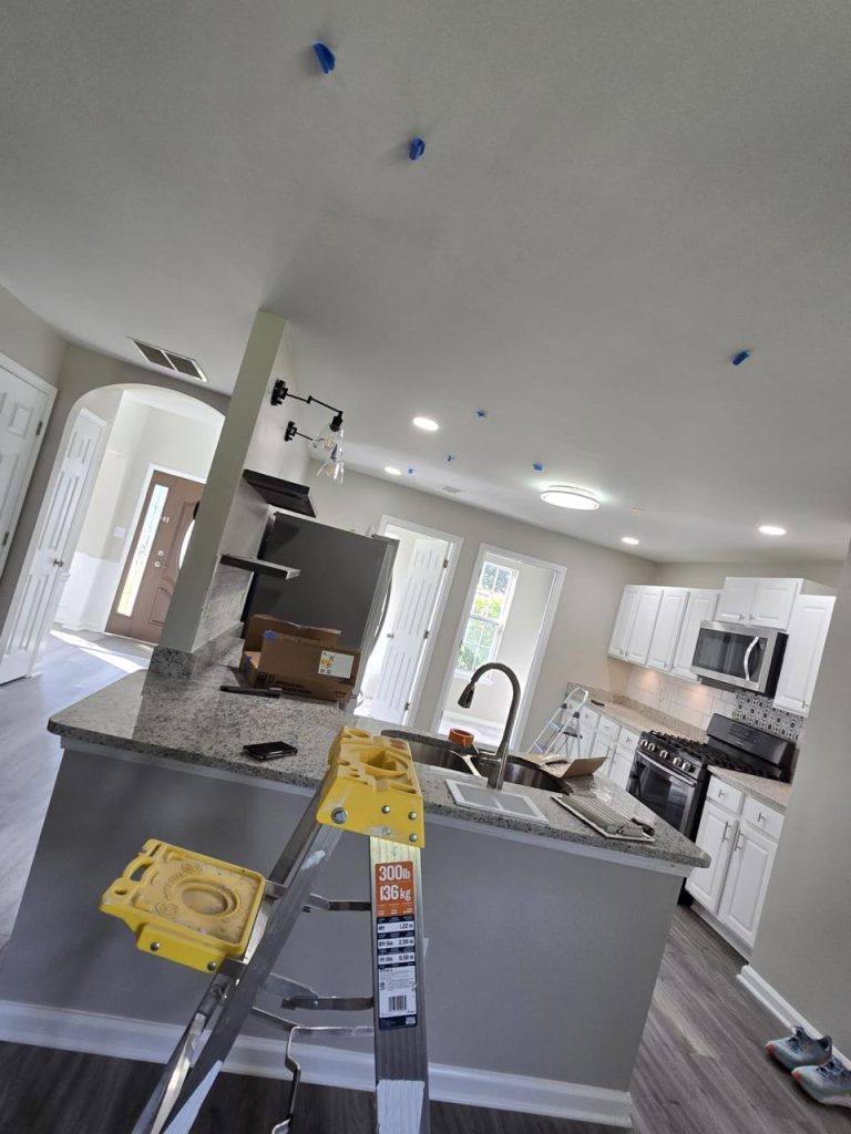 Interior Painting project by DEAM PAINTING LLC