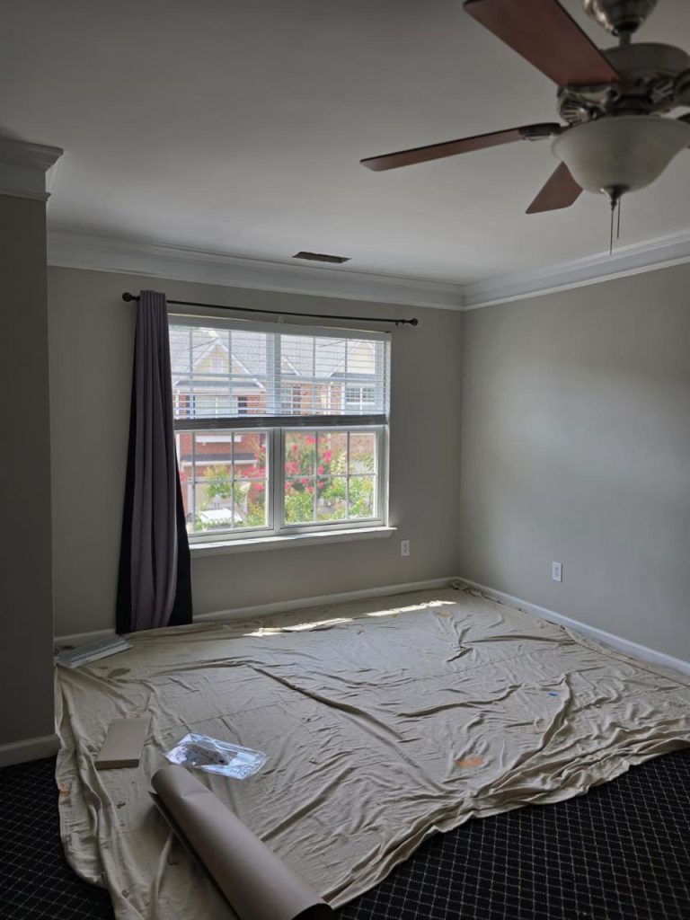 Interior Painting project by DEAM PAINTING LLC