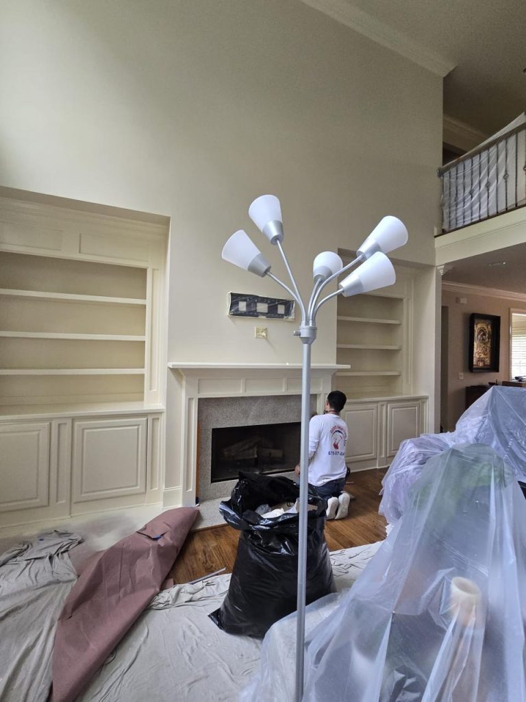 Interior Painting project by DEAM PAINTING LLC
