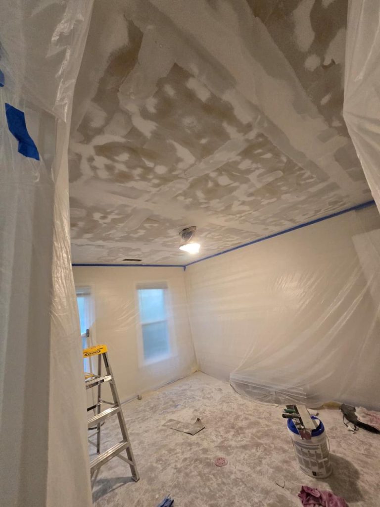 Interior Painting project by DEAM PAINTING LLC