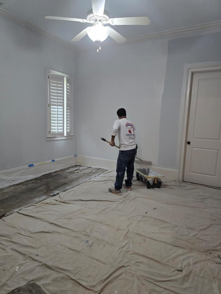 Interior Painting project by DEAM PAINTING LLC