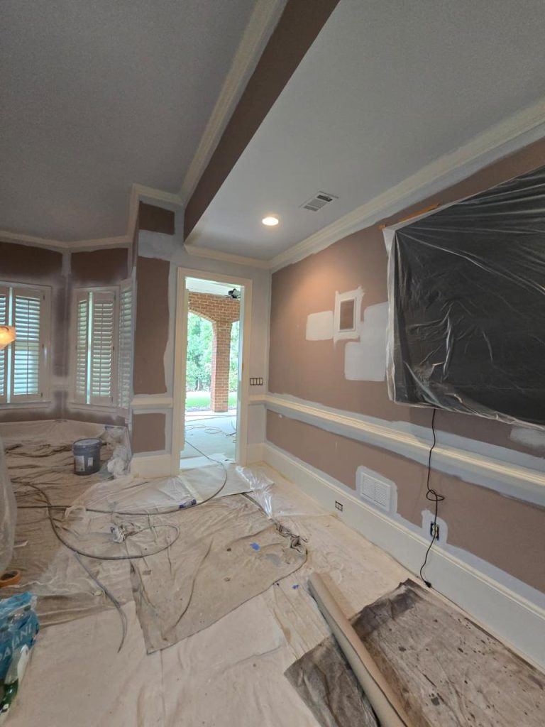 Interior Painting project by DEAM PAINTING LLC