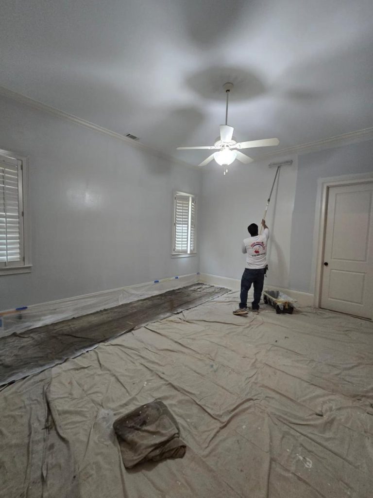 Interior Painting project by DEAM PAINTING LLC