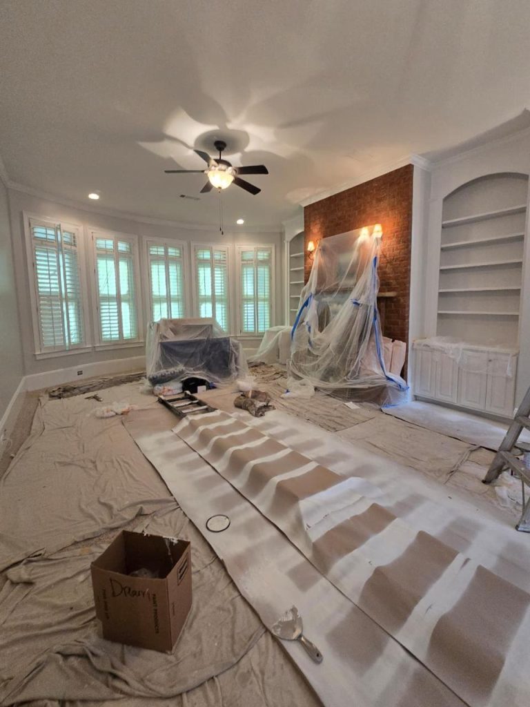 Interior Painting project by DEAM PAINTING LLC