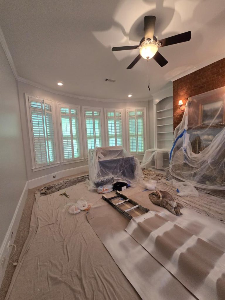 Interior Painting project by DEAM PAINTING LLC