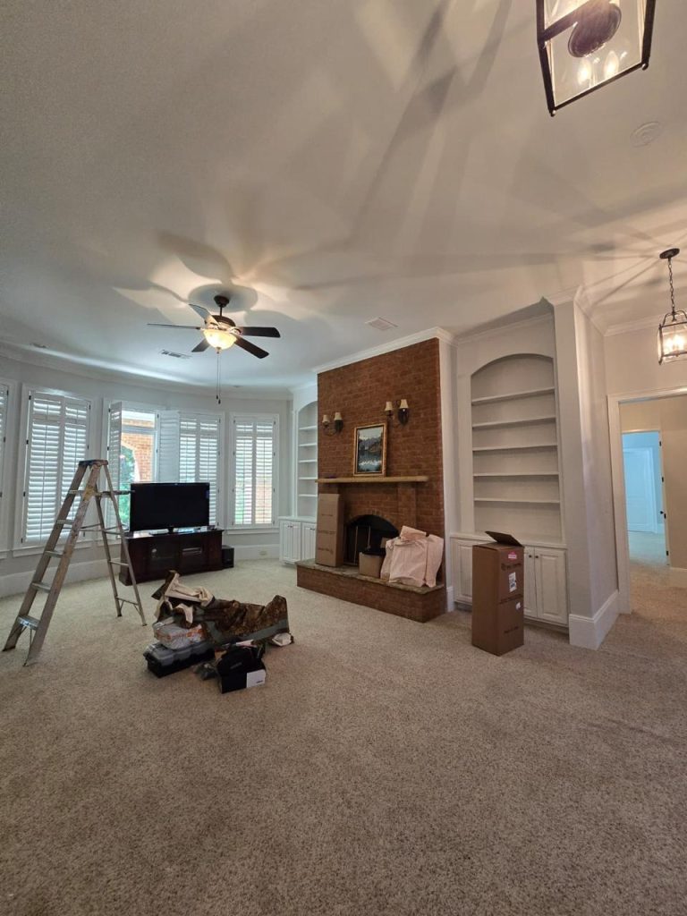 Interior Painting project by DEAM PAINTING LLC