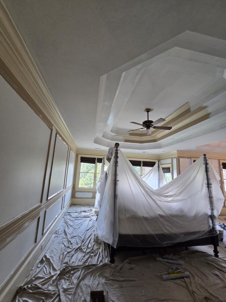 Interior Painting project by DEAM PAINTING LLC