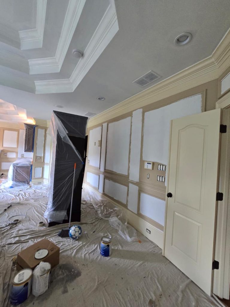 Interior Painting project by DEAM PAINTING LLC